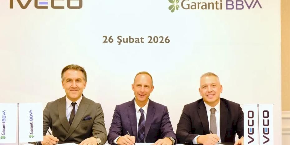Garanti BBVA ile IVECO Türkiye Arasında Stratejik İş Birliği