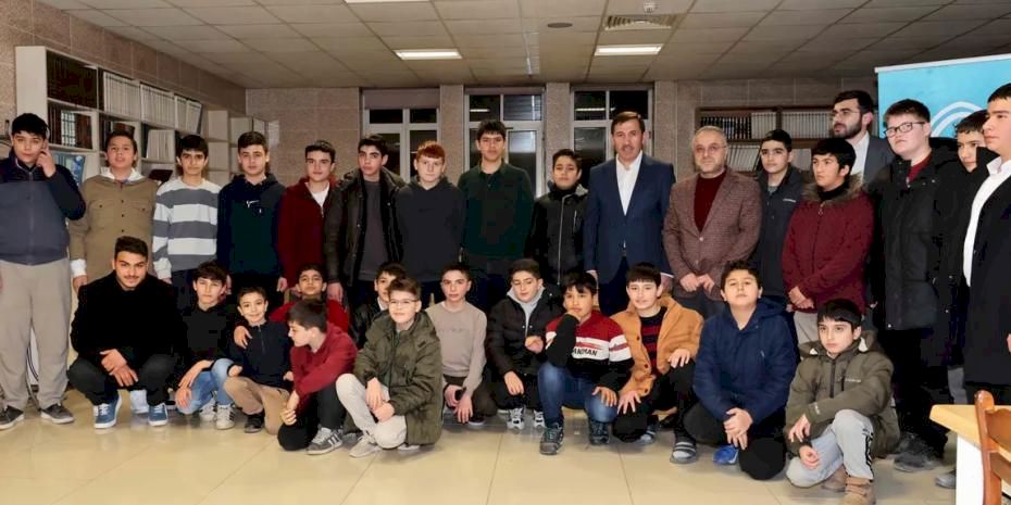 Konya'da Karatay'da ramazan buluşmaları sürüyor