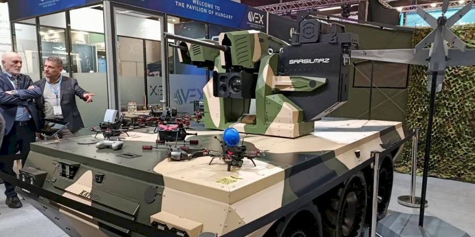 SARSILMAZ’dan Enforce TAC Fuarı’nda İki Yeni Global İş Birliği