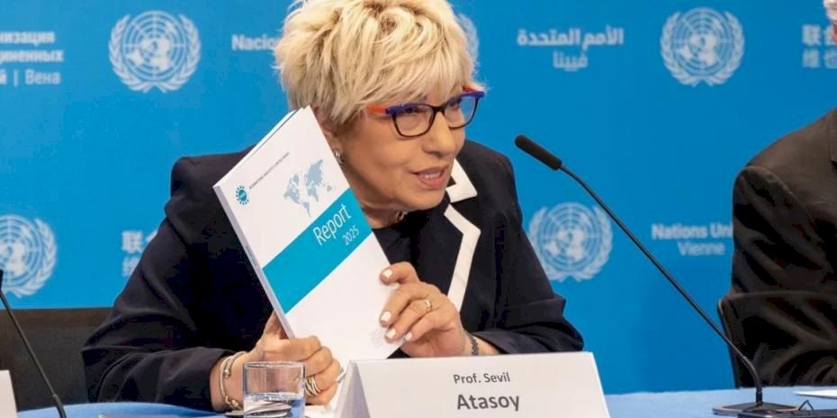 Atasoy: Sentetik uyuşturucular küresel tehdit oluşturuyor!