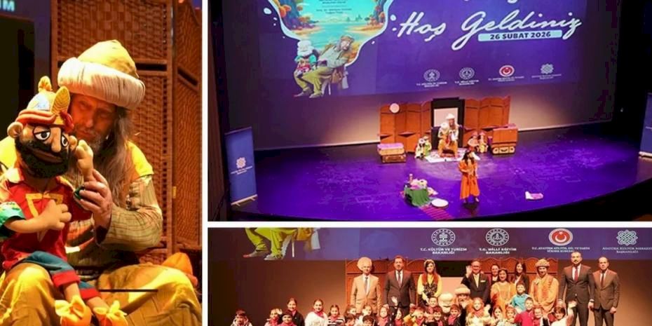 Dünya Masal Anlatma Günü'nde 