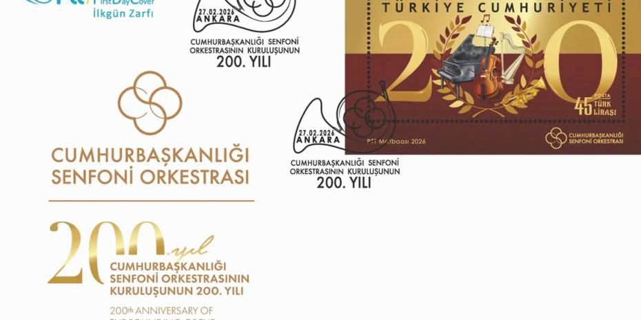 PTT'den CSO kuruluşunun 200. yılına özel anma pulu