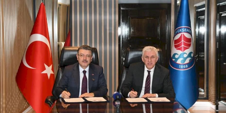 Trabzon Büyükşehir Of Sahil Parkı’nı yenileyecek