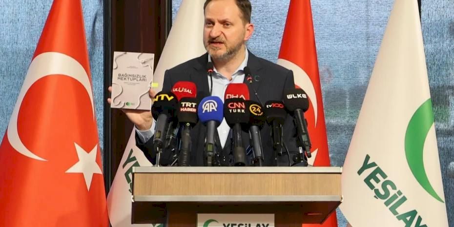 Yeşilay 2026'yı 'Bağımsızlık Yılı' ilan etti: Sen de Yeşilaycısın