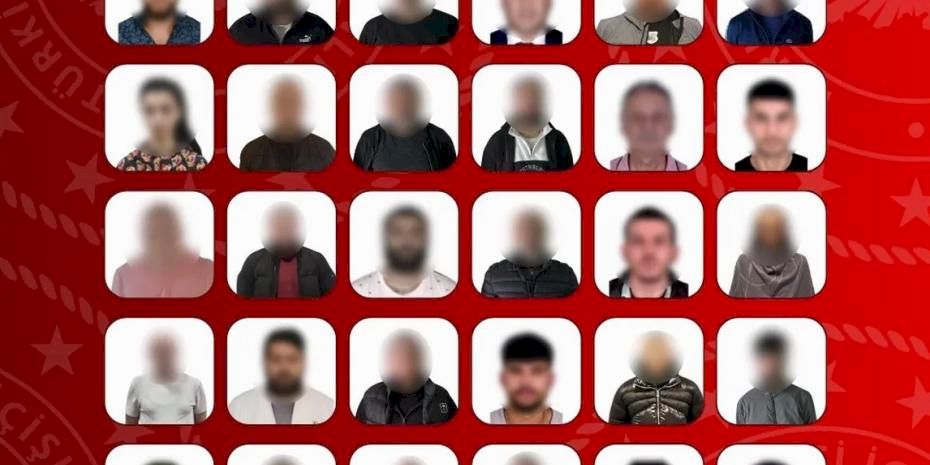 Uluslararası kaçaklar ülkeye geri getirildi! 41 suçlu iade edildi