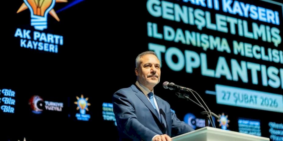 Hakan Fidan’dan dış politika mesajı