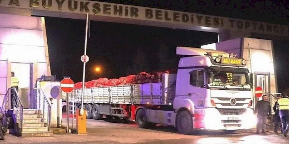 Tarladan sofraya şeffaf takip