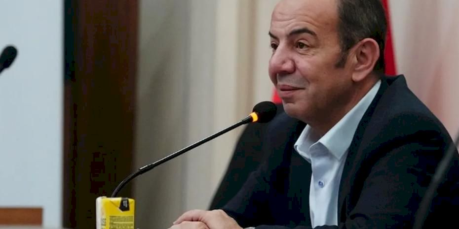 Tanju Özcan gözaltına alındı