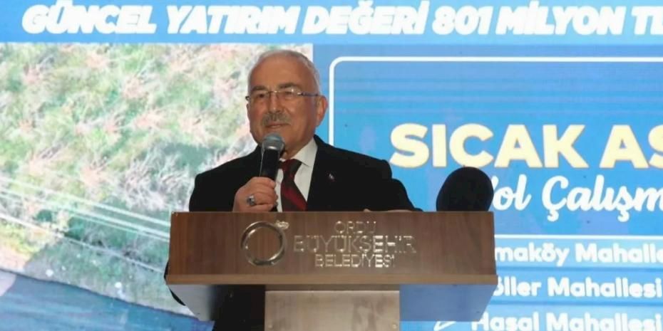 Başkan Güler: Aynı sofrada birlikte Ordu’yuz