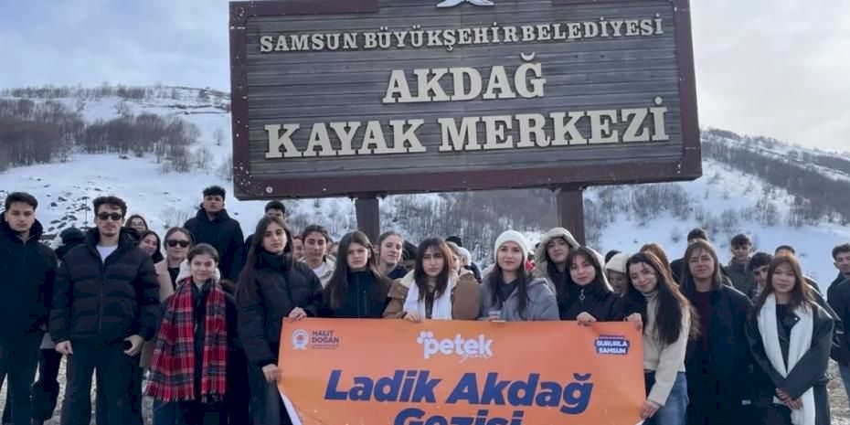 Petek Gençle, Gençler Akdağ’ı keşfe doydu