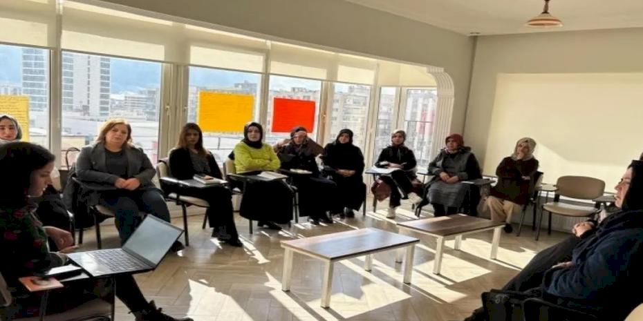 Şanlıurfa’da kadınlara ruh sağlığı eğitimi