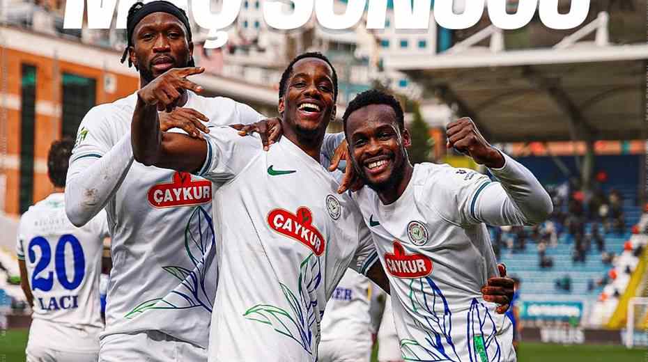 Kasımpaşa 0-3 Çaykur Rizespor (Maç Sonucu)