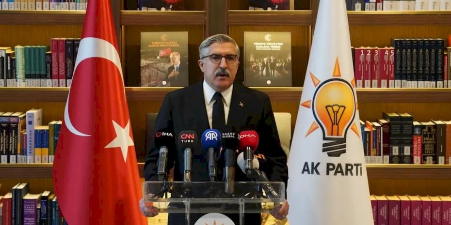 AK Parti Genel Başkan Yardımcısı Yayman'dan 