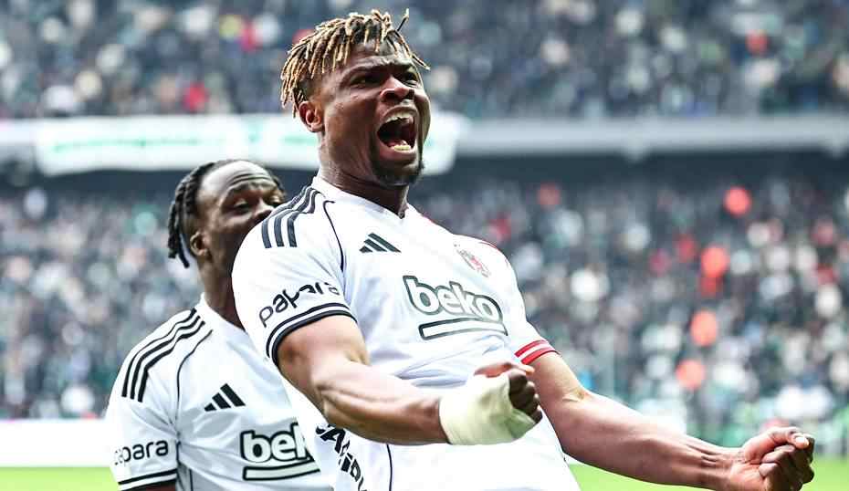 Kocaelispor 0-1 Beşiktaş (Maç Sonucu)