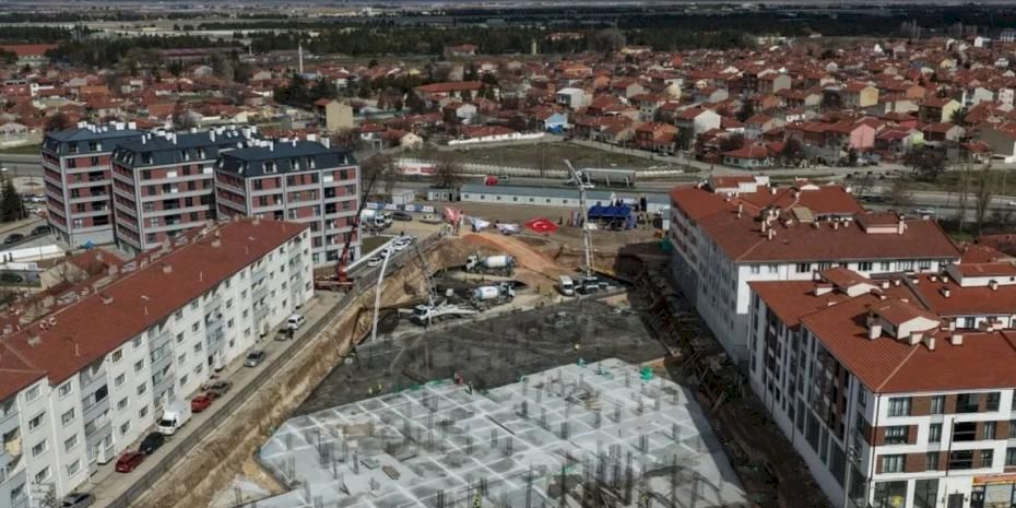 Eskişehir Büyükşehir'den Gündoğdu'ya yatırım