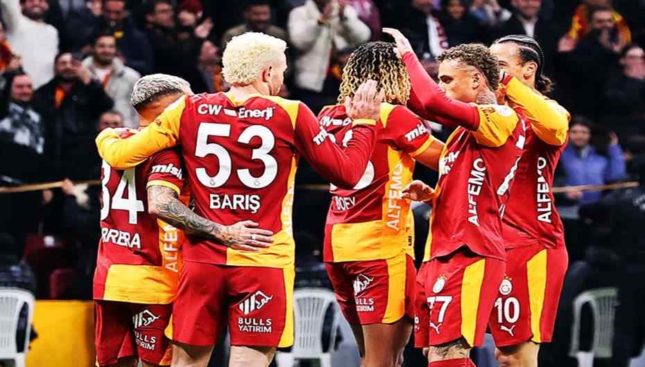 Galatasaray 3-1 Corendon Alanyaspor (Maç Sonucu)