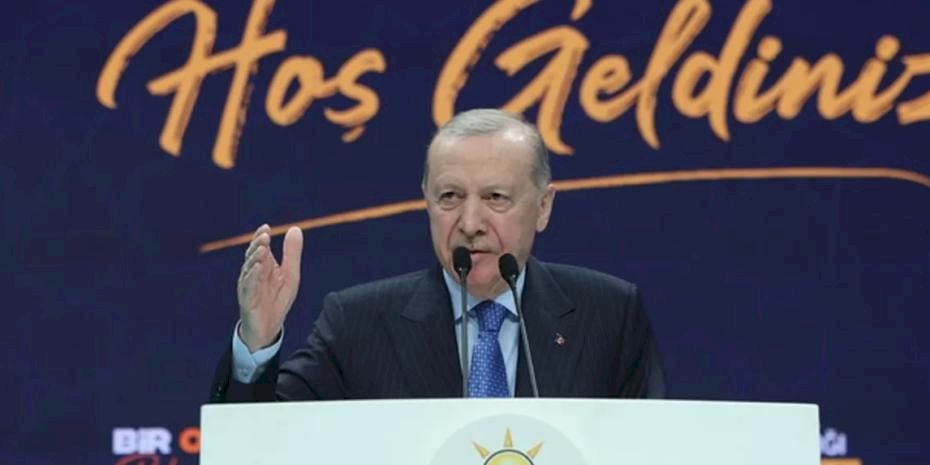 Cumhurbaşkanı Erdoğan: Bölgemiz ateş çemberine sürüklenmemeli