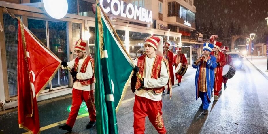 Nevşehir'de mehteran geleneği sürüyor