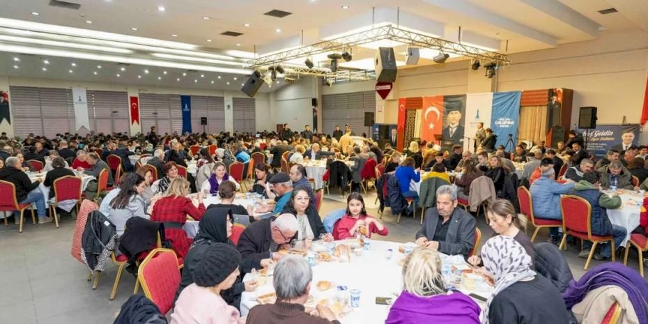 İzmir Büyükşehir bereket sofrasını Ödemiş'e kurdu