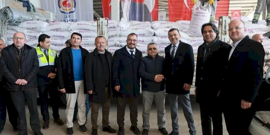 Denizli'de 798 üreticiye kompoze gübre desteği