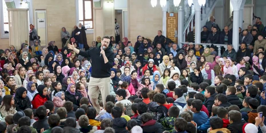 Konya Selçuklu’da Sertaç Abi'den 'Kardeşlik Buluşması'