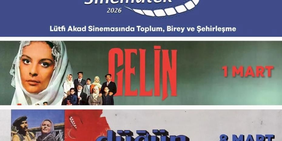 Yeniden Sinematek’ten Lütfi Akad’a saygı duruşu