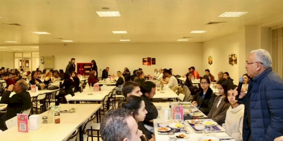 Ordu’da Başkan Güler’den öğrencilere ramazan iftarı