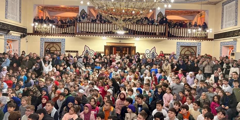 Sakarya’da 2 bin 500 çocuk Ramazan’la buluştu