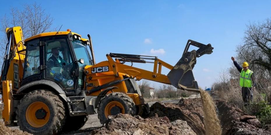 Sakarya’da altyapı çalışmaları sürüyor