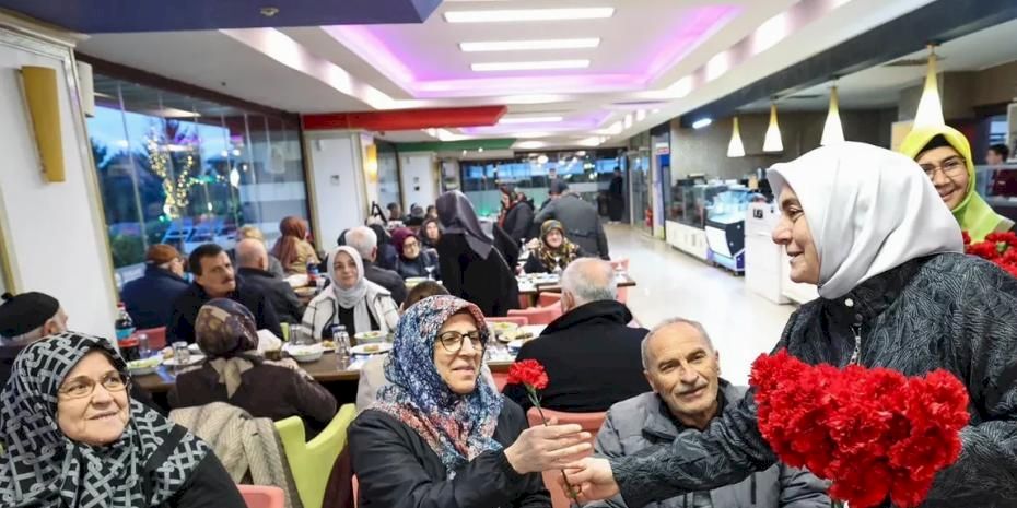 Sakarya’da büyükler için gönül sofrası
