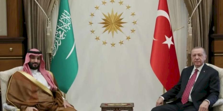 Cumhurbaşkanı Erdoğan Prens Selman ile görüştü