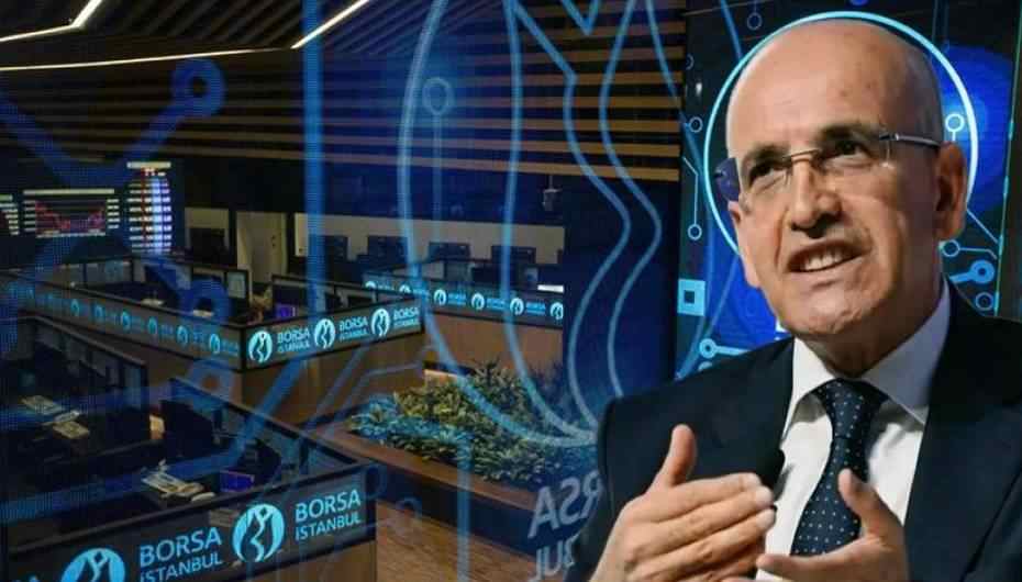 Bakan Şimşek: 'Borsa İstanbul' iddiaları manipülasyon girişimi