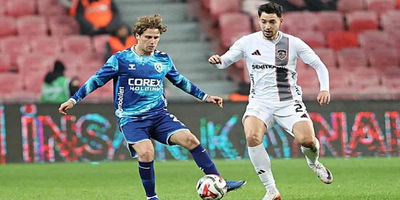 Samsunspor 0-0 Gaziantep FK (Maç Sonucu)