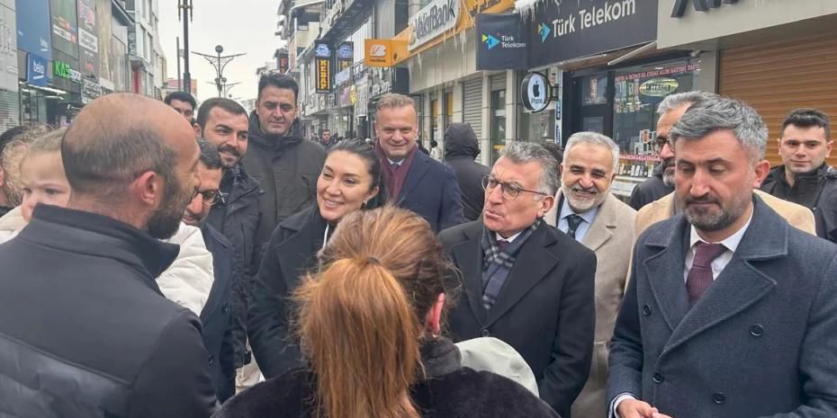 Abdullah Güler’den Ağrı’da teşkilat ve vefa buluşması