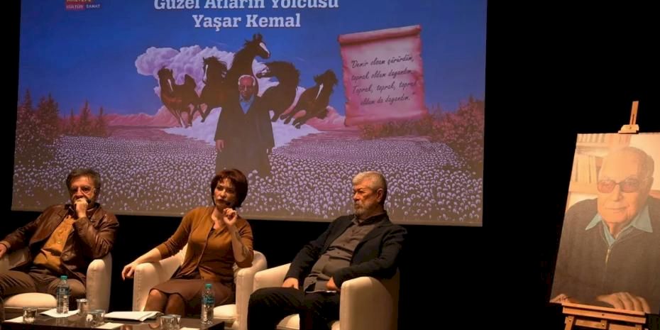 Yaşar Kemal’in eserlerinde direniş ve toplumsal adalet konuşuldu