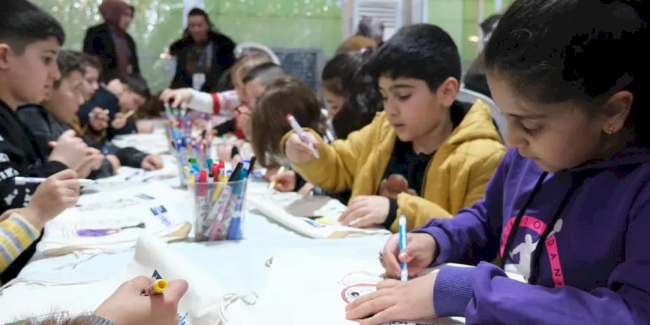 Gebze’de çocukların neşesi Ramazan'ı renklendiriyor