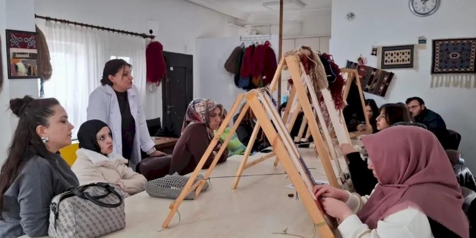 Nevşehir'de geleneksel sanat genç kuşakla buluştu