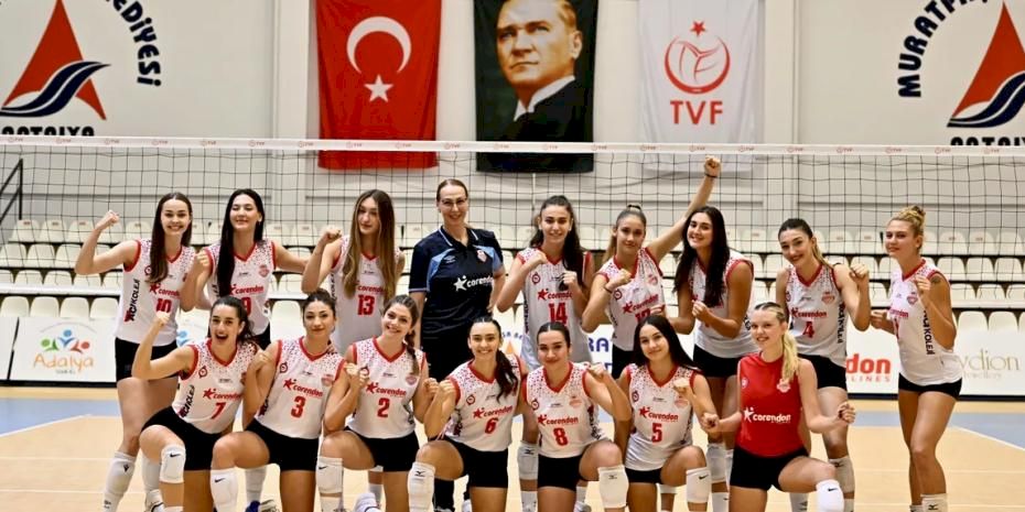 Muratpaşalı Sultanlar çıkışını sürdürüyor