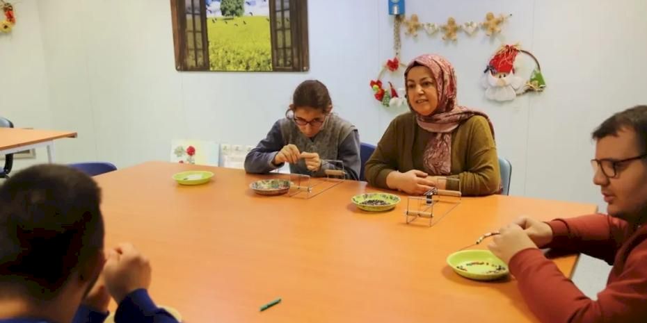 Eskişehir’de özel bireyler sosyal hayata renk katıyor