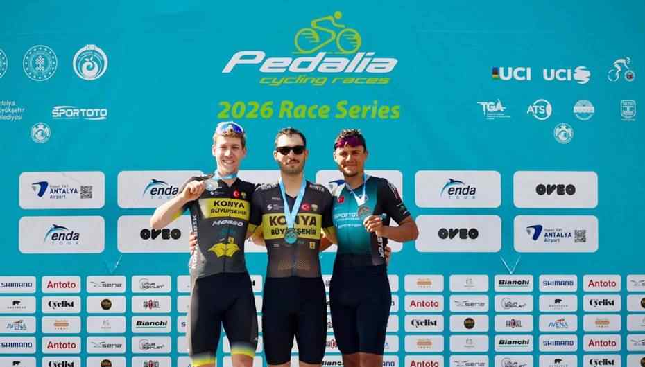 Konyalı sporculardan Antalya’da çifte zafer