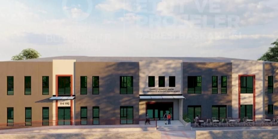 Ordu’da Engelli Bakım Merkezi İçin ilk kazma vuruldu