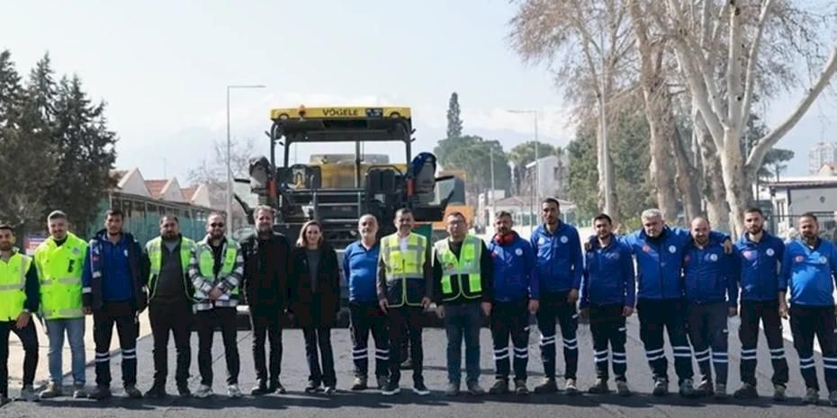Denizli Büyükşehir’den Sümer Mahallesi’ne üstyapı hamlesi
