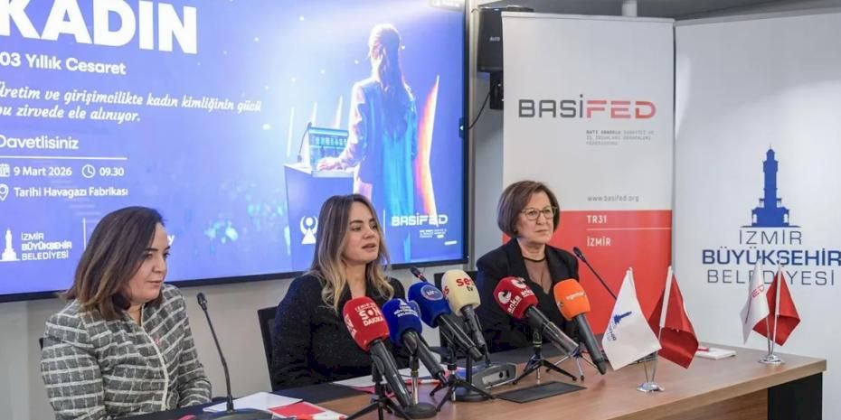 İzmir ilham dolu buluşmaya hazırlanıyor