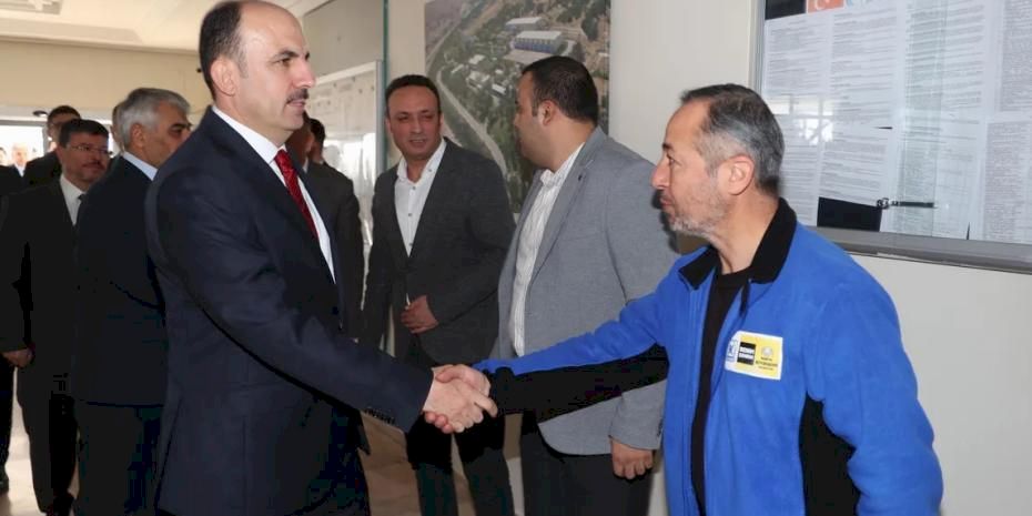 Konya’da içme suyu tesislerine Başkan Altay’dan ziyaret