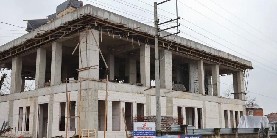 Sakarya Karapürçek Sosyal Gelişim Merkezi’nde çalışmalar sürüyor