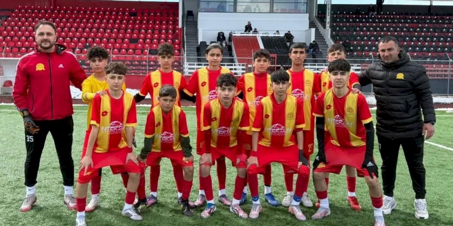 Ağrı’da U.14 Ligi Şampiyonu Doğubeyazıt Gençlerbirliği