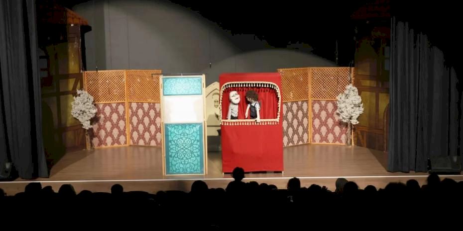 Konya Karatay’da gölge oyunu ve tiyatro etkinliklerine yoğun ilgi