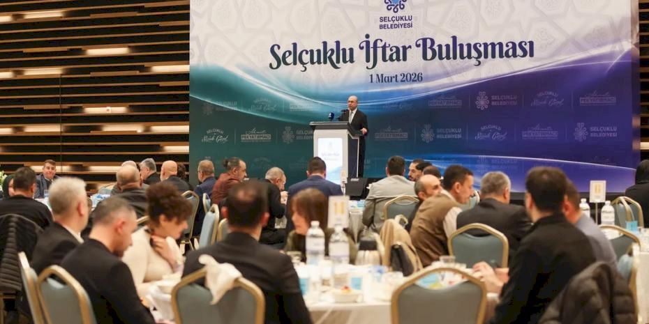 Konya Selçuklu’da Ramazan sofrasında güç birliği