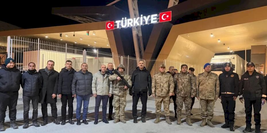 Vali Bozkurt'tan Gürbulak Sınır Hattı'nda incelem