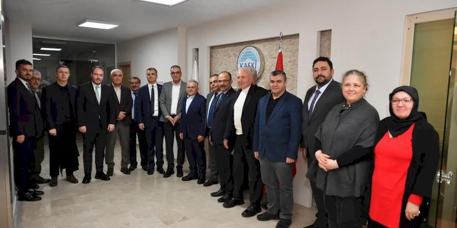 KASKİ 2025 Yılı Yatırımları ve 2026 Yılı Yol Haritası Zirvesi